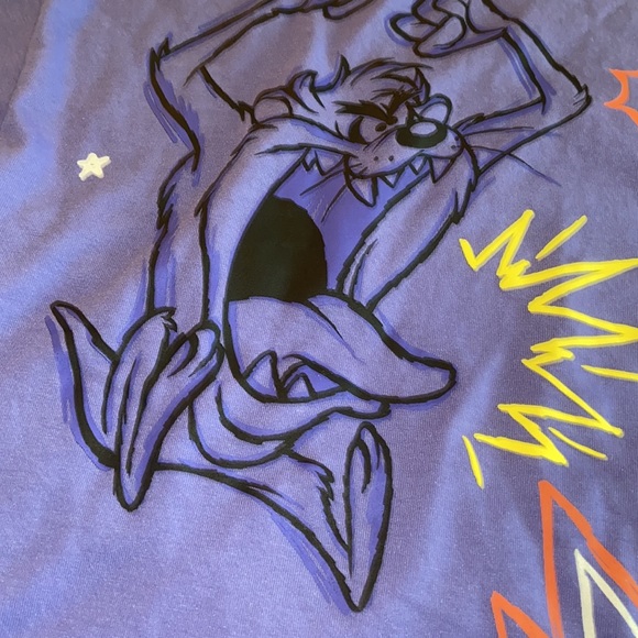 Bugs and Tazz T-shirt Size L. NWOT - Picture 4 of 9